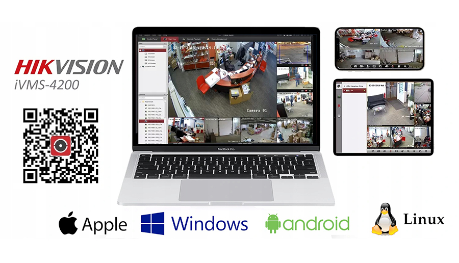Panel Wewnętrzny IP Hikvision DS-KH9510-WTE1 10'' Marka HiKVision