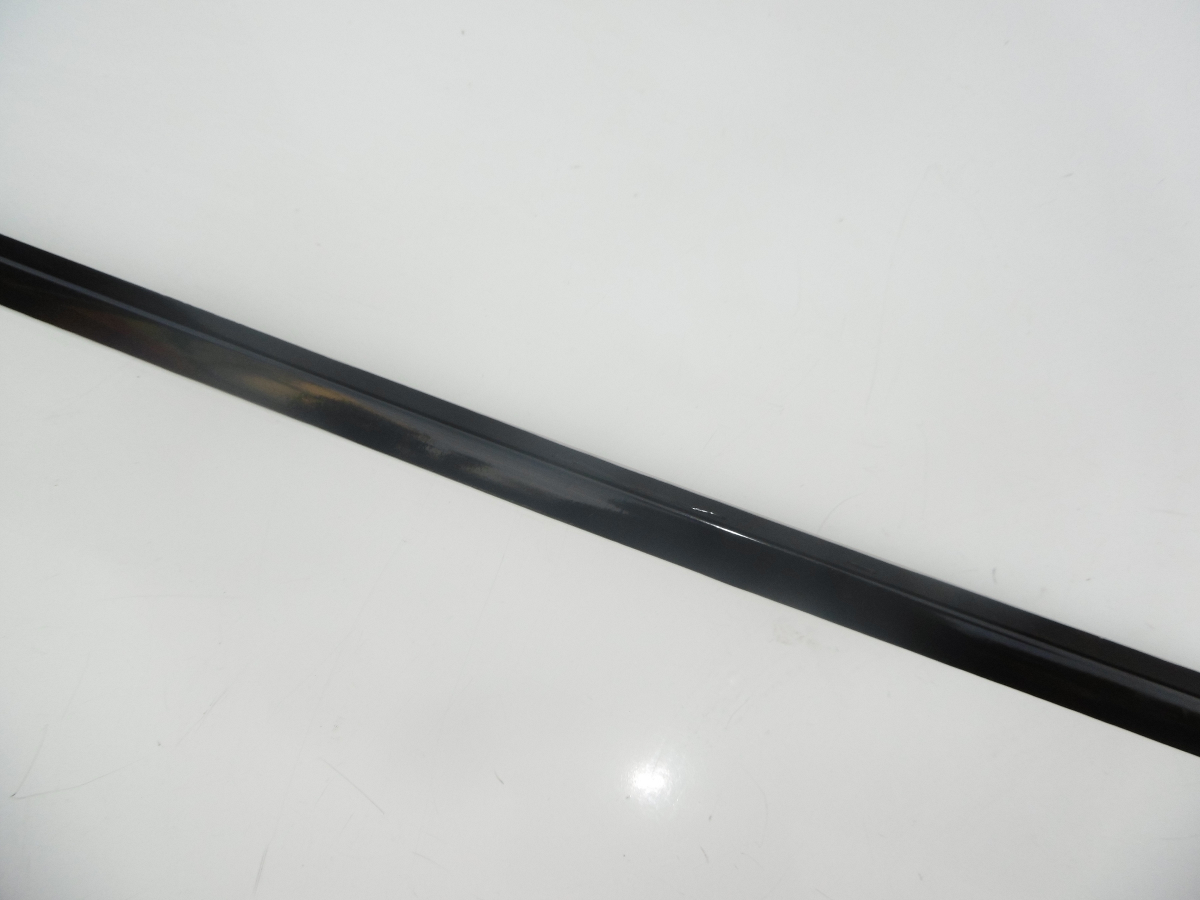 moulding dust left rear part PORSCHE CAYENNE 7L