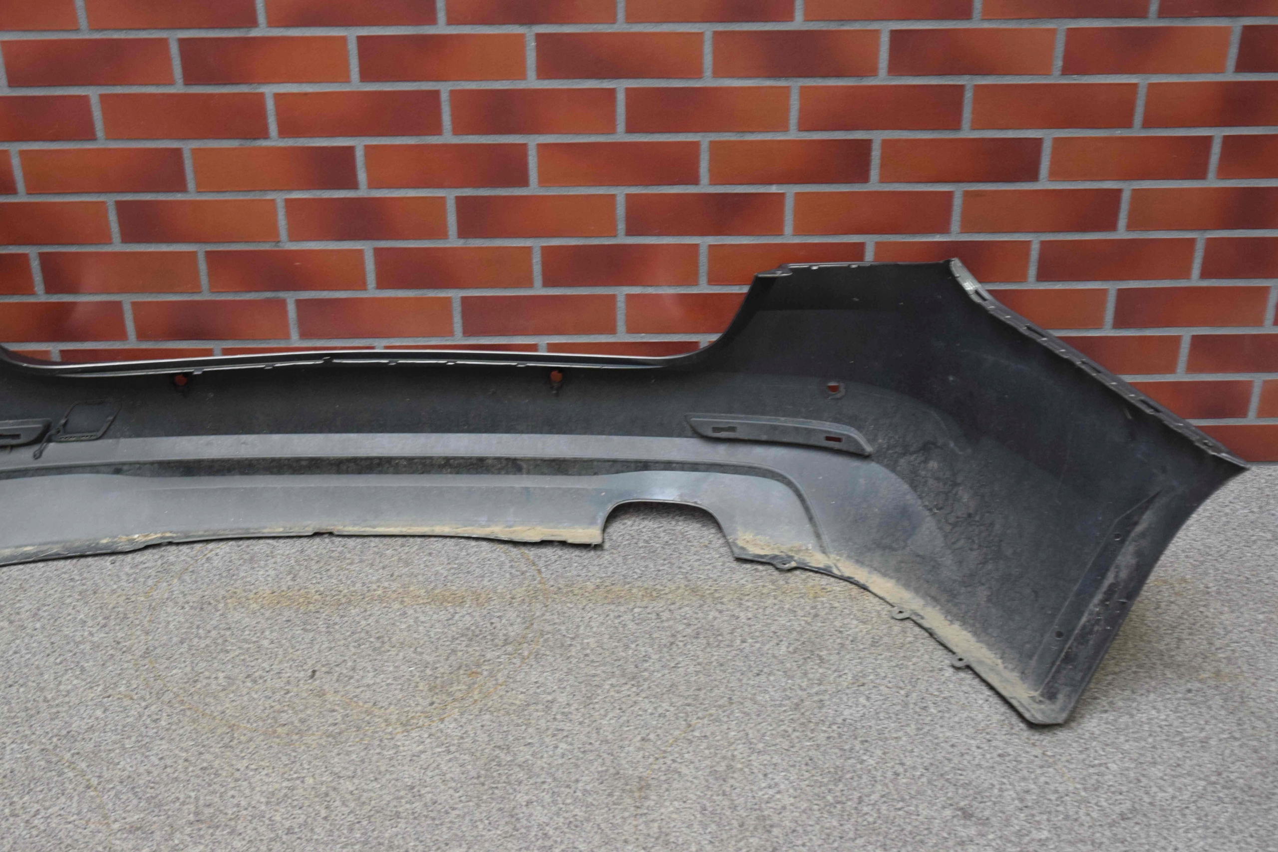 bumper rear part rear BMW 3 F31