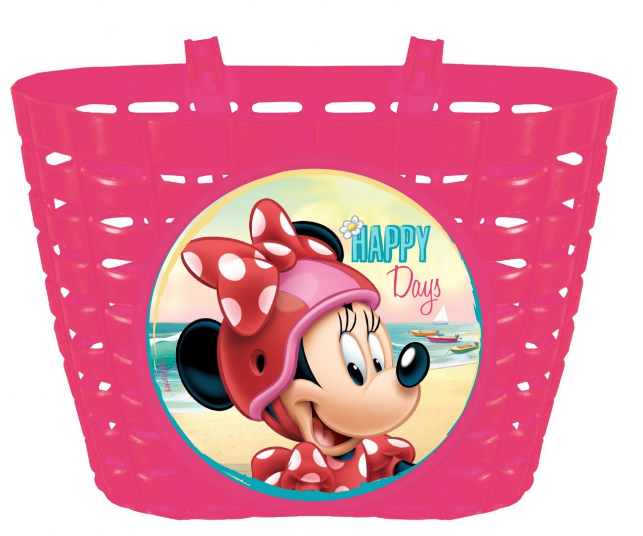 

Koszyk Rowerowy Na Hulajnogę Kierownicę Minnie