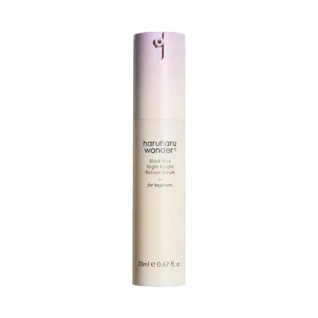 Haruharu Wonder Černé Rýže Noční Rytíř Retinolové Sérum Černé 20 ML