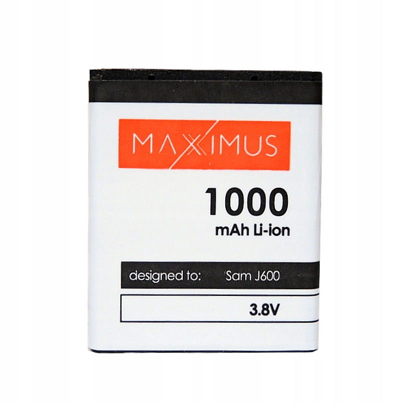 Bateria Maxximus do Samsunga J600, M600, S8300, C3050, B3310, S7350
