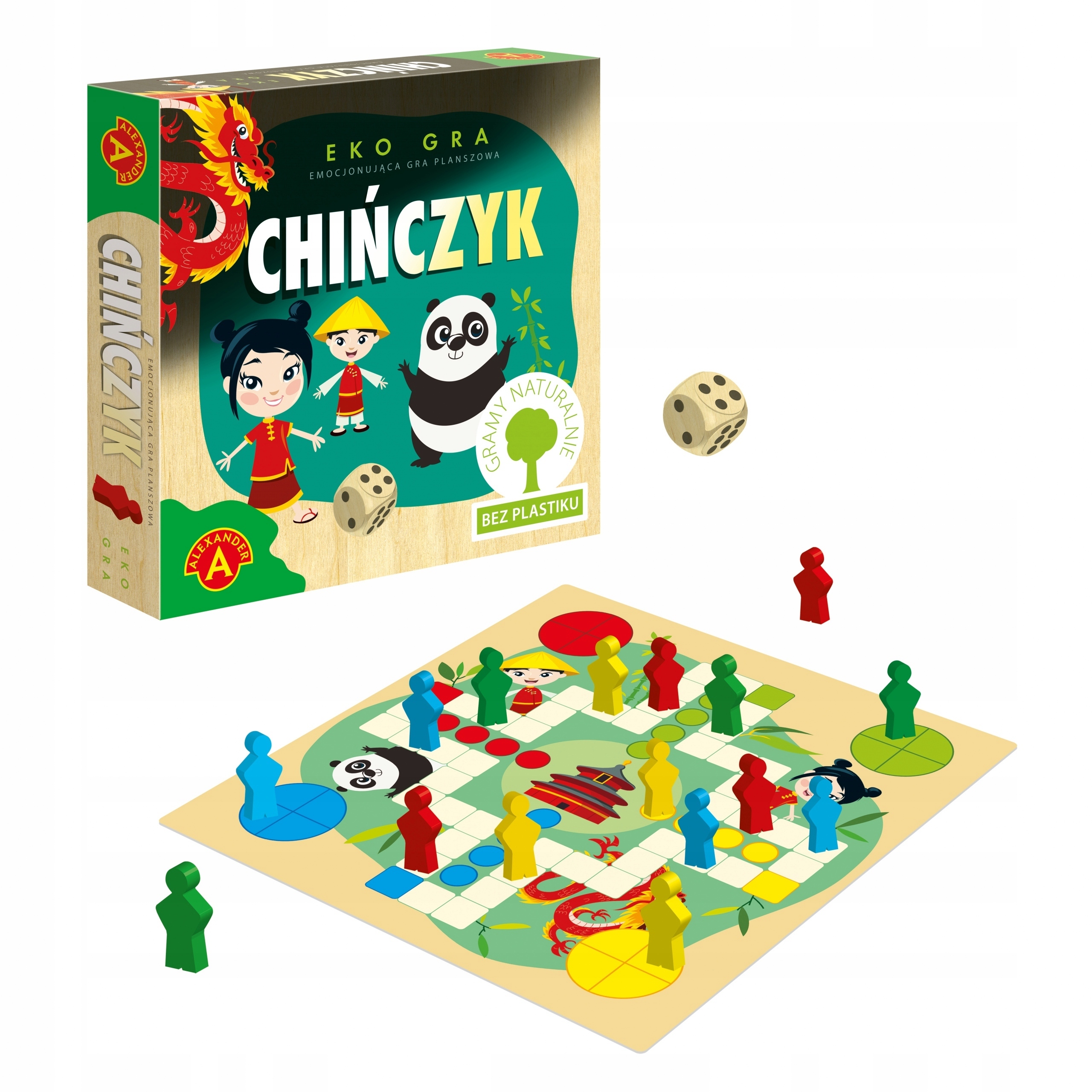 Chińczyk Gry Planszowe Ciekawe Zajęcie Hobby Dla Całej Rodziny Wciągające