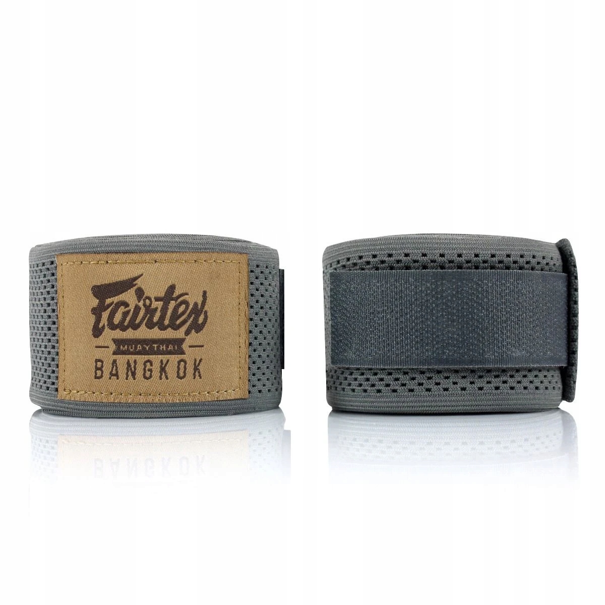 

Fairtex Bandaże Bokserskie owijki 4m HW4 Szare