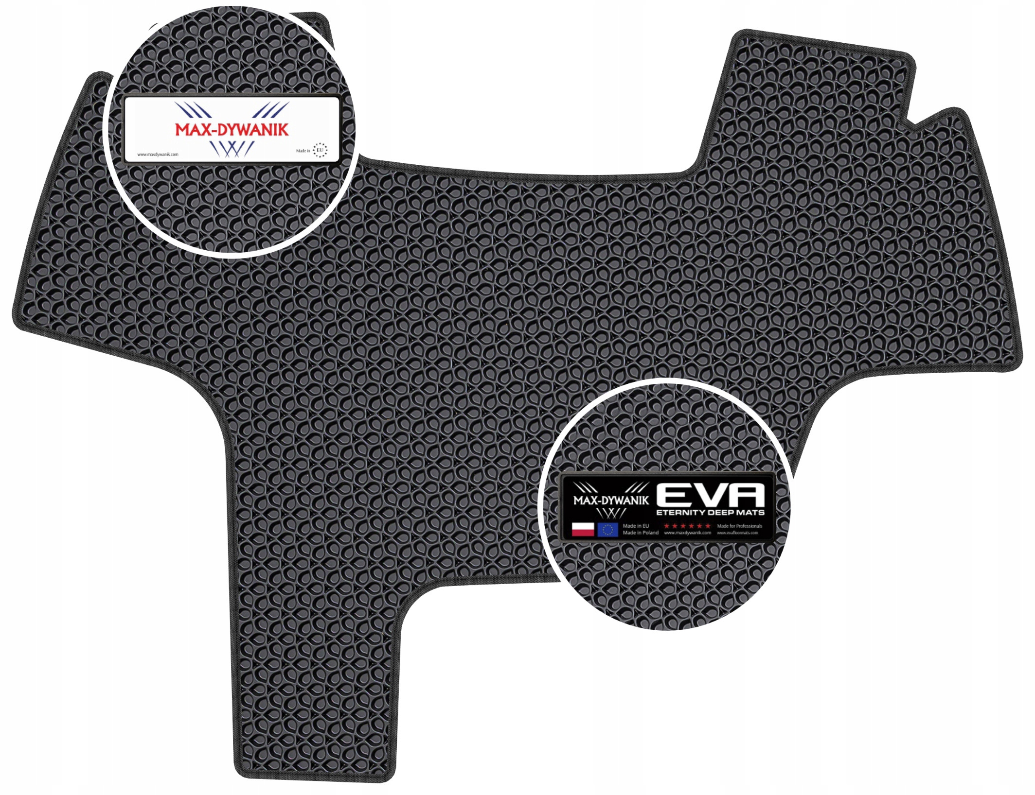 Massey Ferguson 8S 8730S / 8690S 2013-2024 Dywanik gumowy do ciągnika