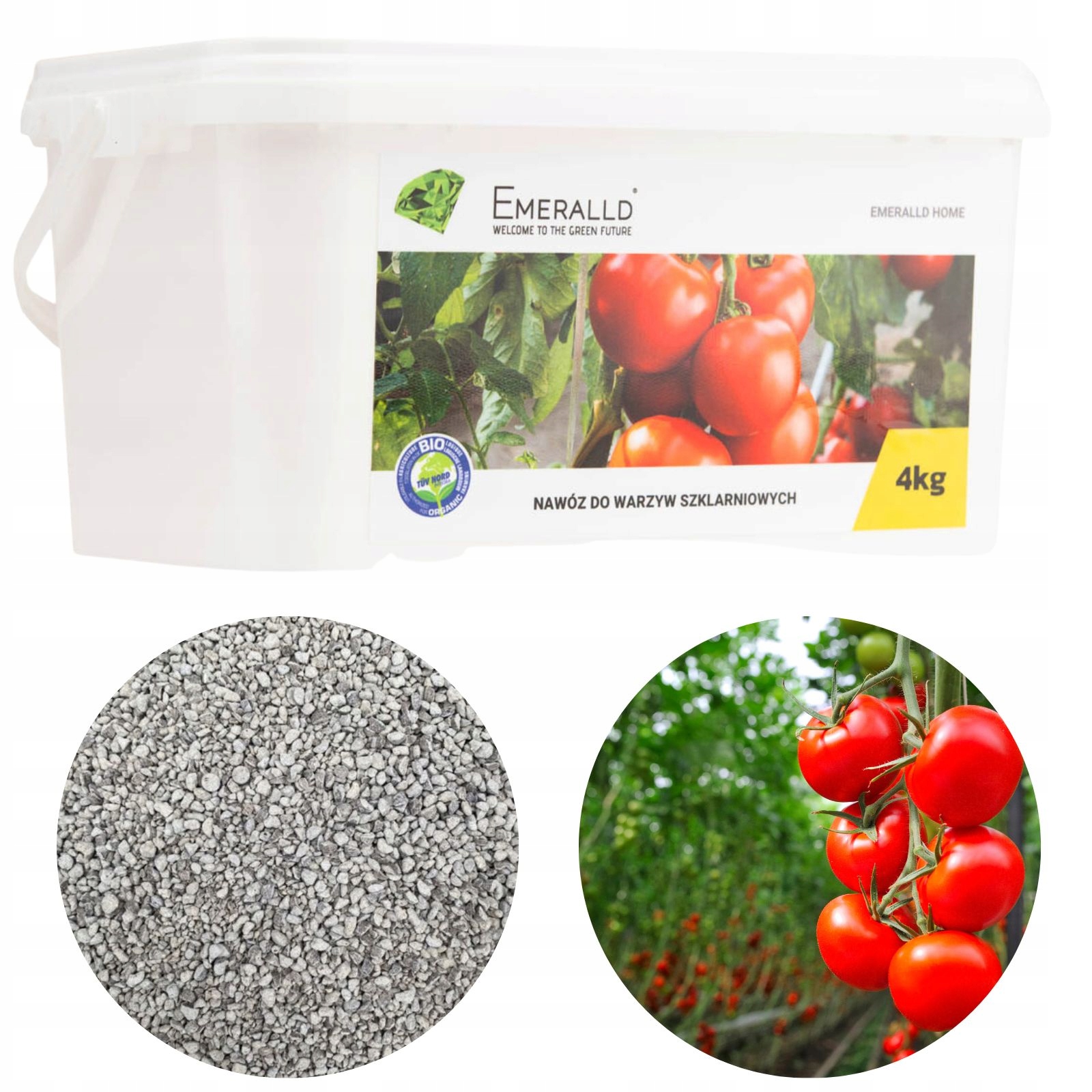 

Nawóz do pomidorów i warzyw szklarniowych Emeralld