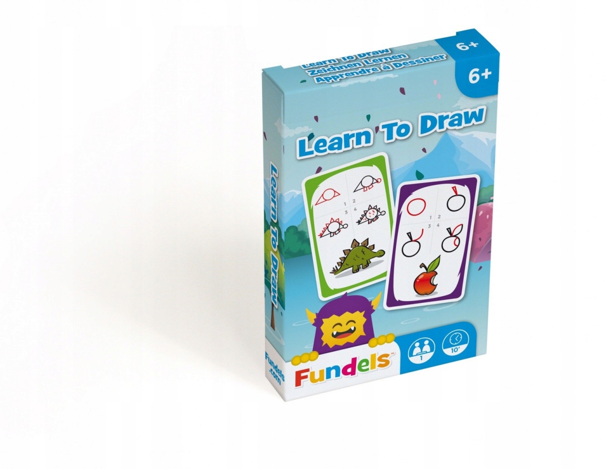 Edukacyjna Gra Dla Dzieci NAUKA RYSOWANIA Do Zabaw