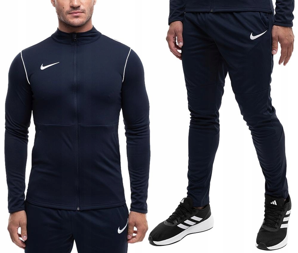 Nike Teplákovka Pánský sportovní tréninkový komplet Mikina Kalhoty Park 20 vel. S