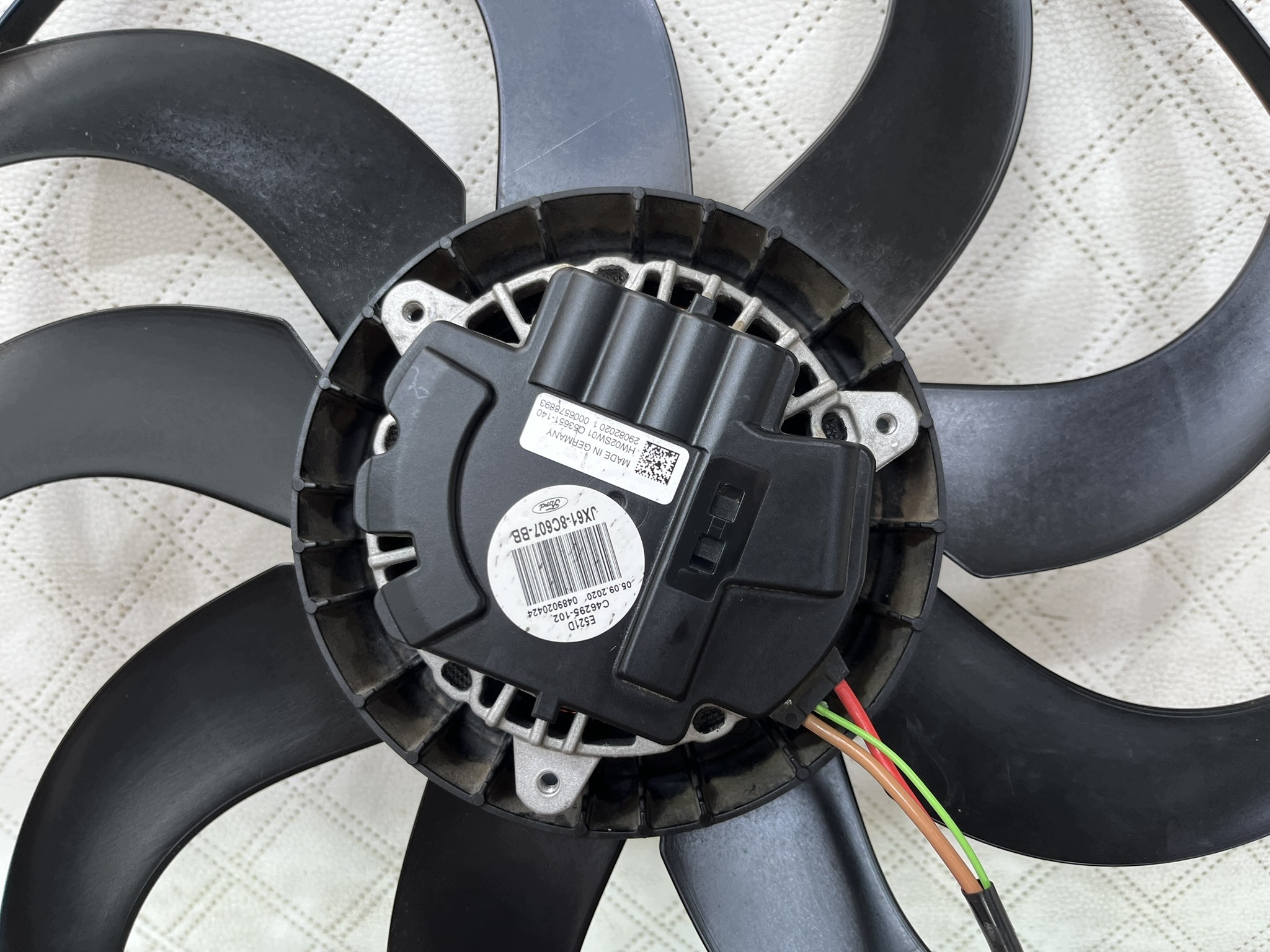 FORD FOCUS MK4 18-22 1.5 ECOBLUE ventilator hladnjaka JX61-8C607-BB OE