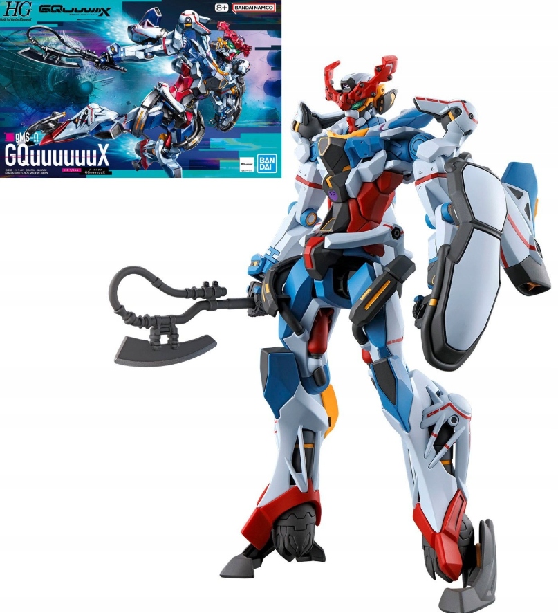 Gundam Hg 1/144 GQuuuuuuX Model stavebnice