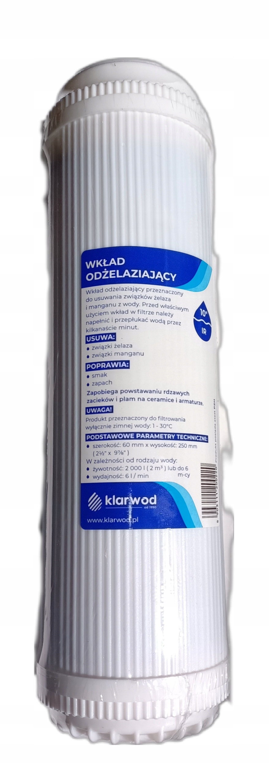 

Wkład Odżelaziający Filtr Do Wody Osmoza Od Żelaza