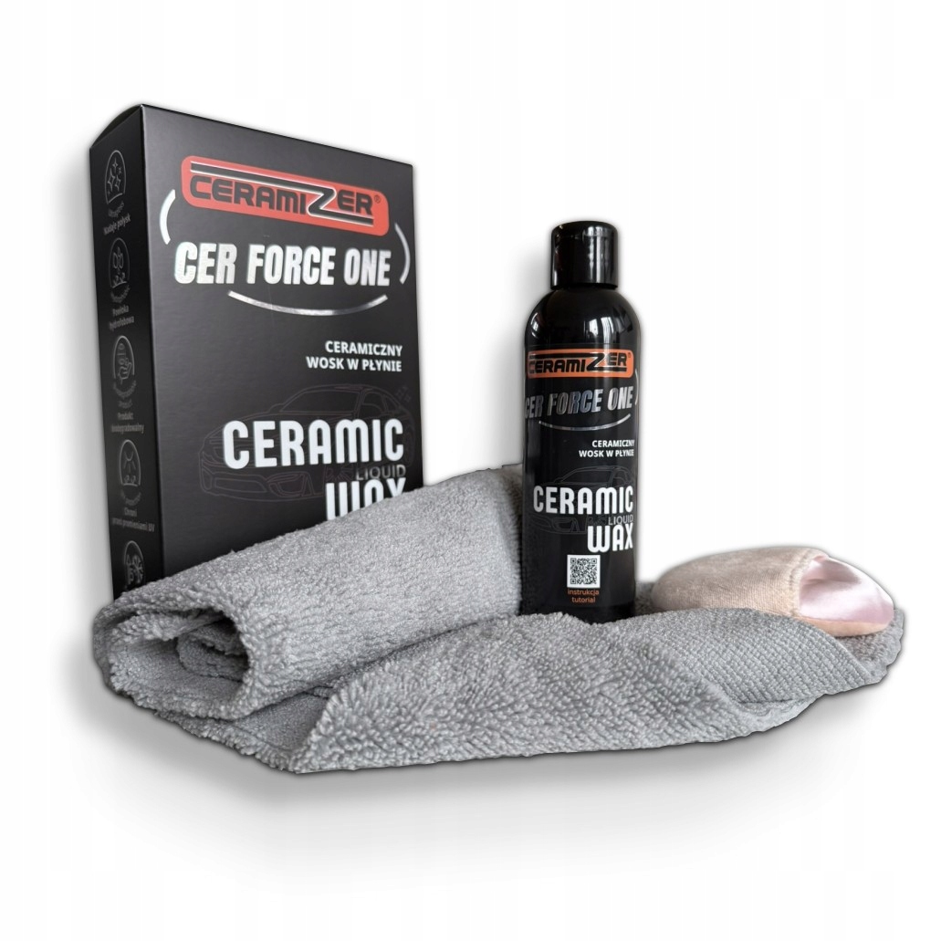 Sada keramických vosk na tekutý lak sprej Ceramizer Cer Force One