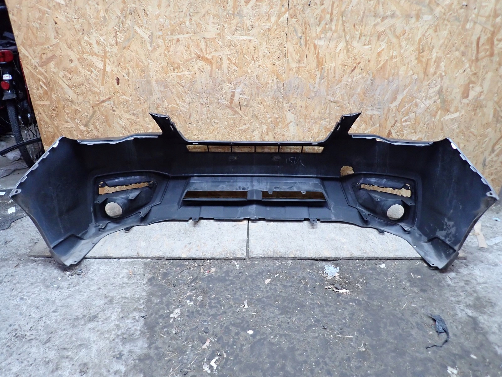 57704SG030 bumper front front SUBARU FORESTER 4 IV SJ LIFT 2016-2018R