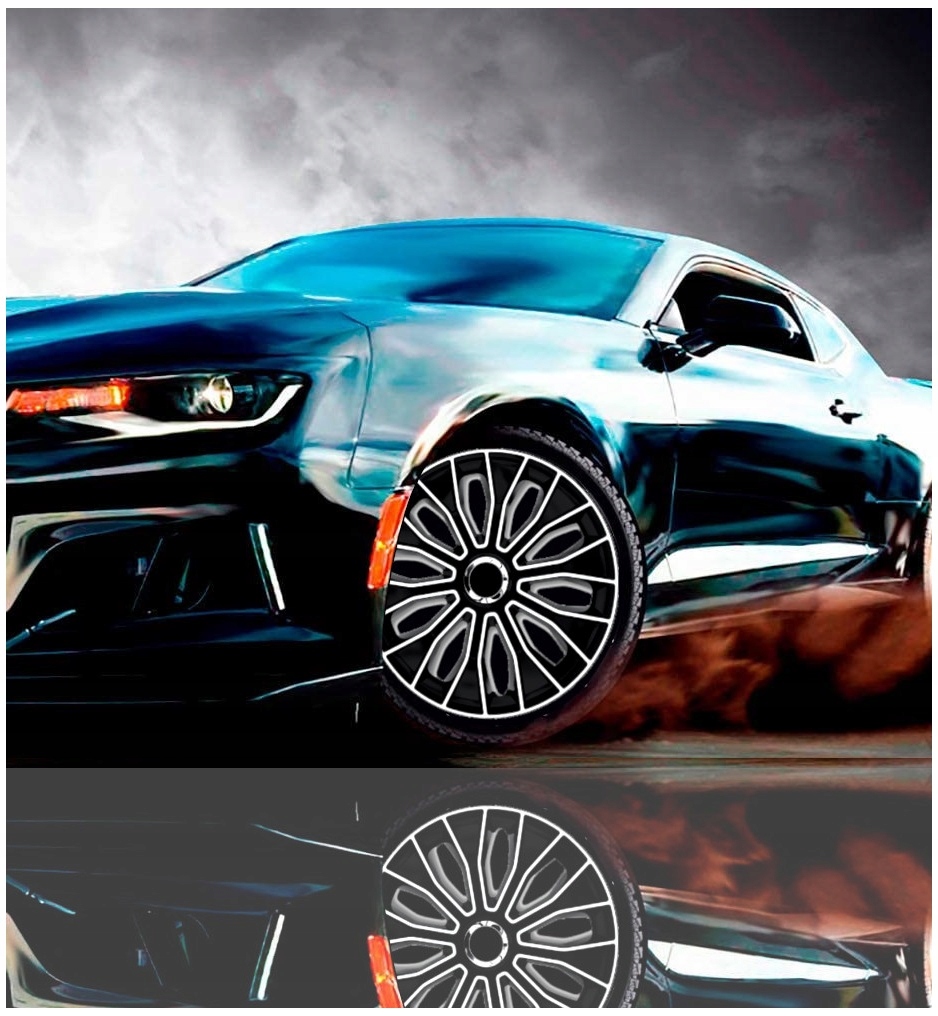 KOLPAKI 15 do RENAULT PEUGEOT OPEL AUDI CITROEN 16 Producent code 15 Voltec Pro White Black