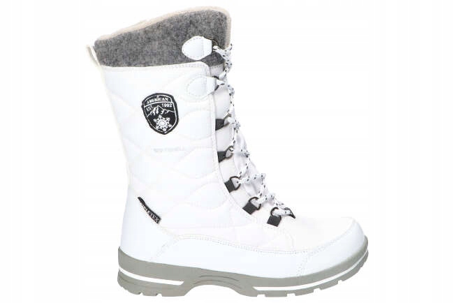 American Club sněhule kozačky dámské zateplené bílé velikost 39