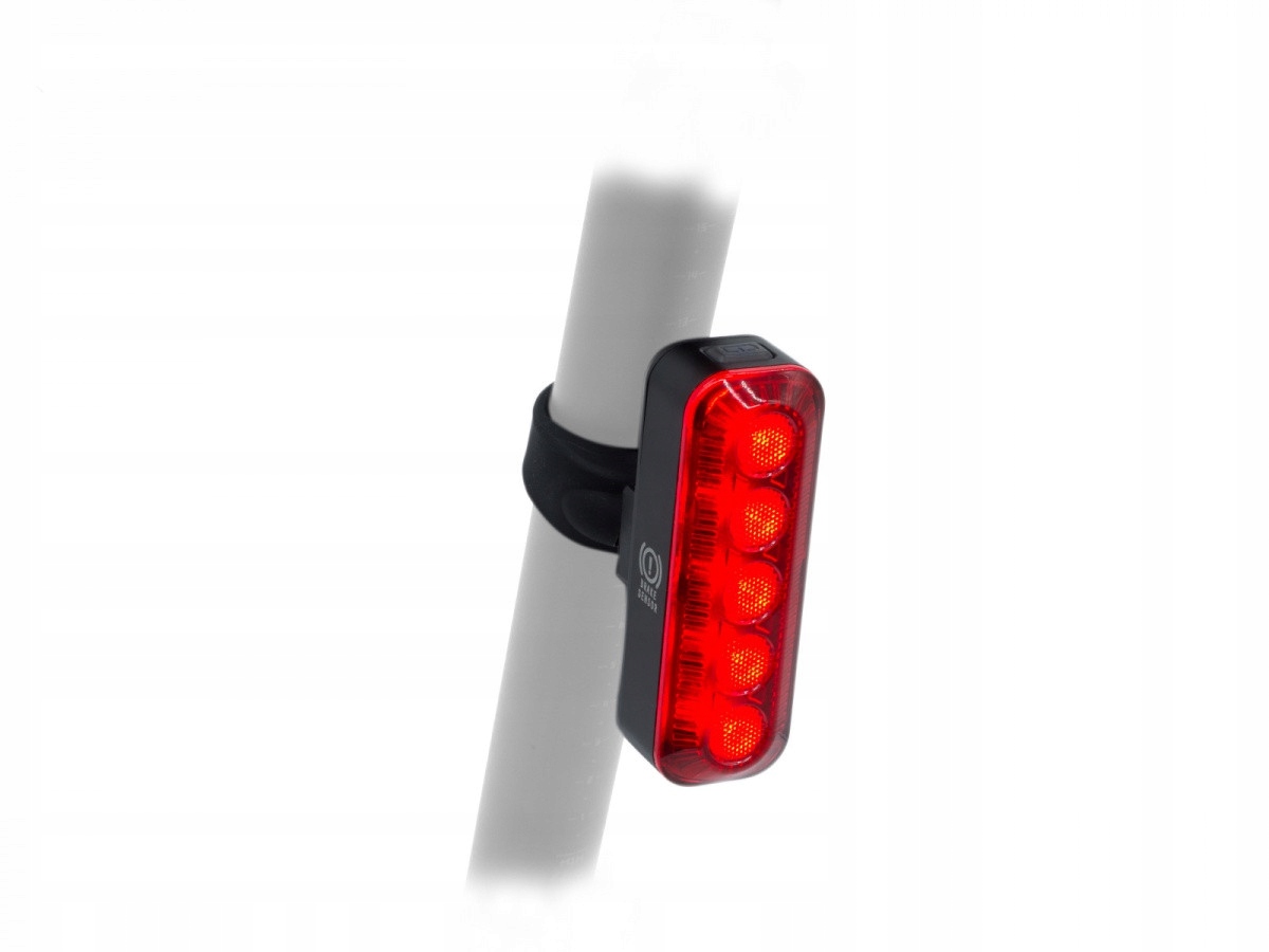Zadní světlo na kolo Author Xyrius Brake 400lm Usb černé