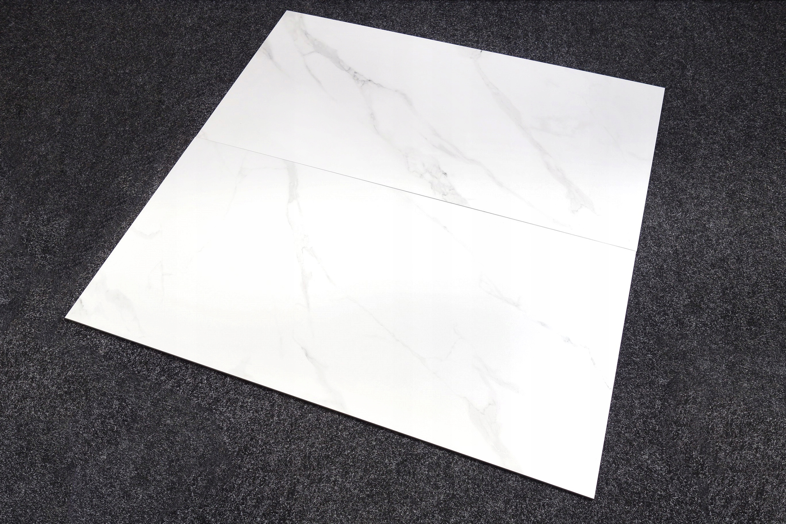 GRES MARMUROPODOBNY PŁYTKI BIAŁE WHITE 60X120cm MATOWE CALACATTA CARRARA Marka Baldocer