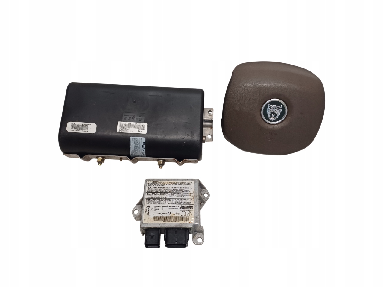 JAGUAR X-TYPE LIFT - ZESTAW AIRBAG 4X4314B321AF