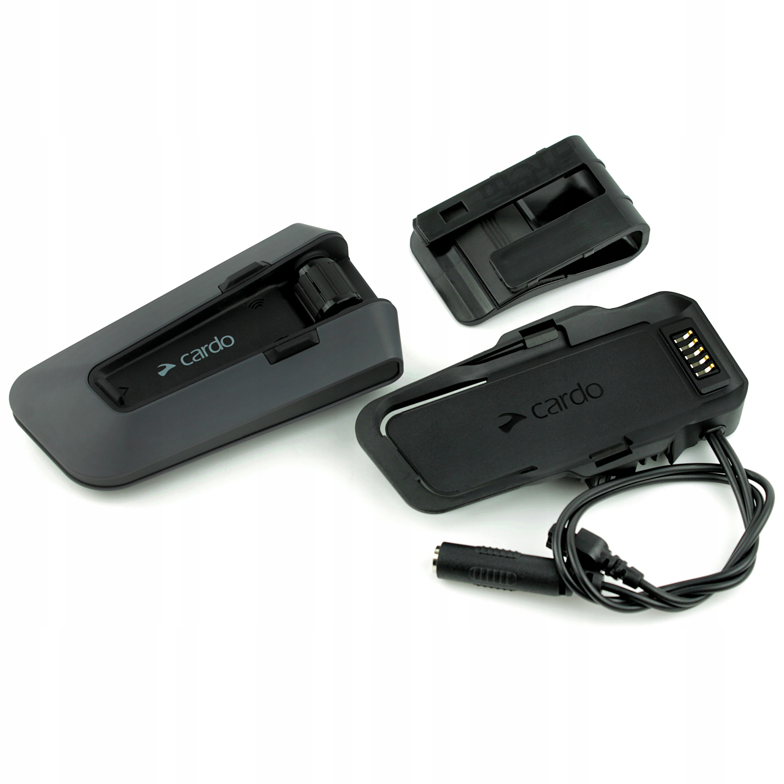 Interkom do kasku motocyklowego Cardo Packtalk Edge JBL do 1,6km Model PACKTALK EDGE