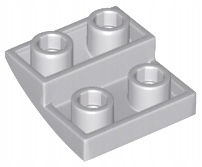 

Lego 32803 J szara (lbg) 2x2 zaokrąglony Nowy 1szt