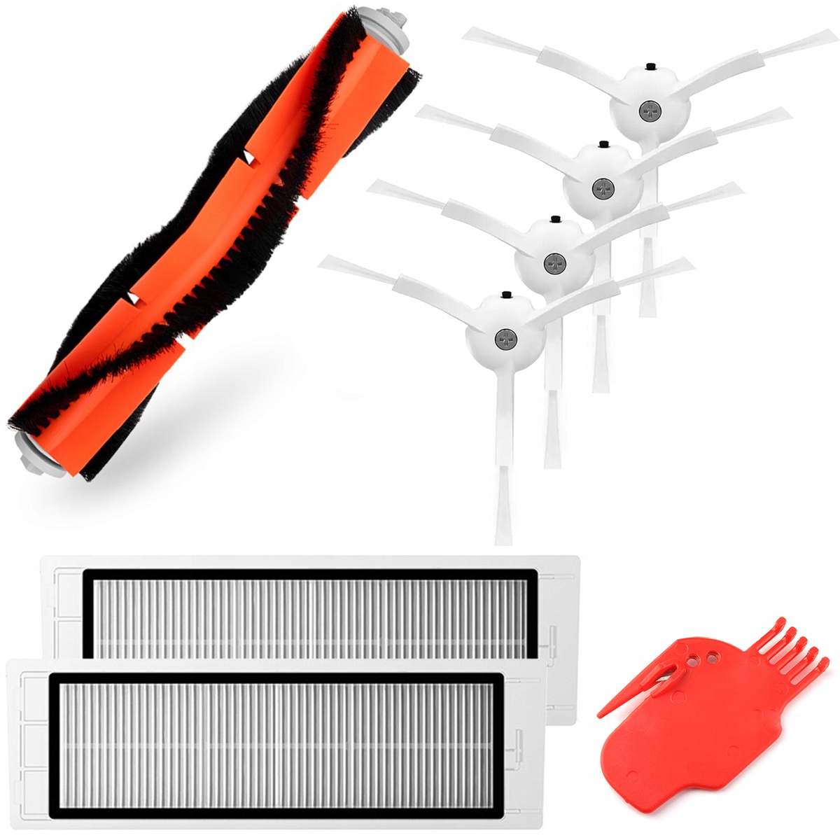 

Filtry I Szczotki Zestaw Do MI Robot Vacuum Xiaomi