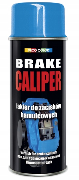 

Lakier do zacisków hamulcowych 400ml niebieski