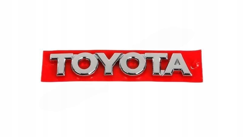Toyota Yaris Chrómovaný emblém s predným logom 75446-0D010 Oe
