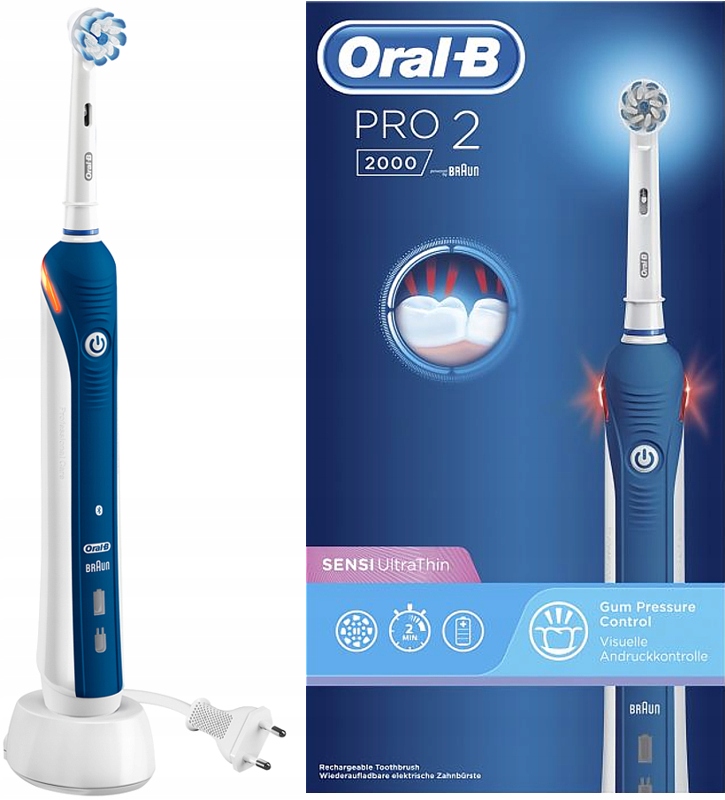 

Szczoteczka Elektryczna Oral-b Pro 2000 UltraThin