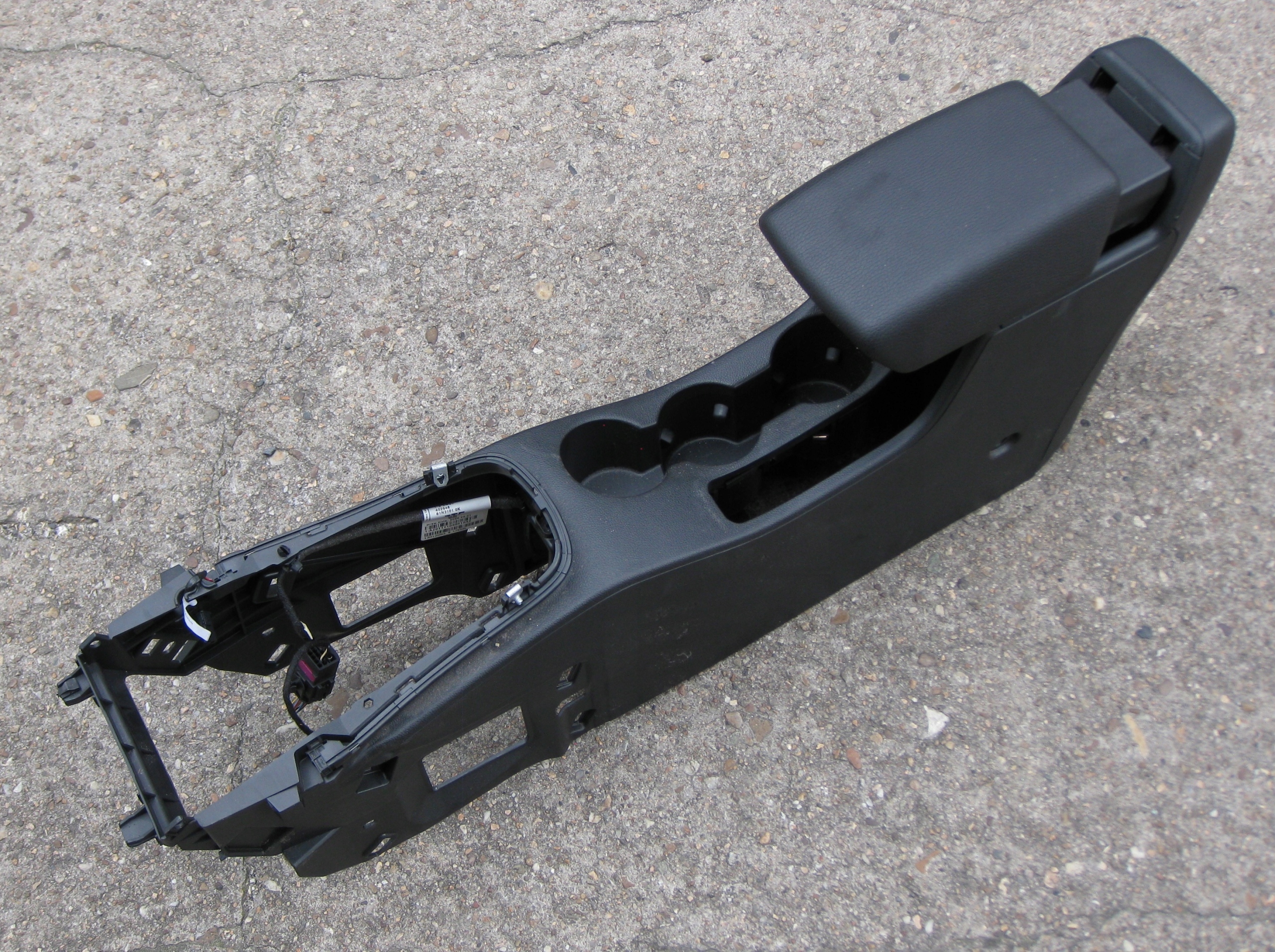 OPEL ASTRA J HB 1.7 CDTI 12R armrest TUNEL central