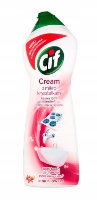 

Cif, Mleczko do czyszczenia, pink, 780g