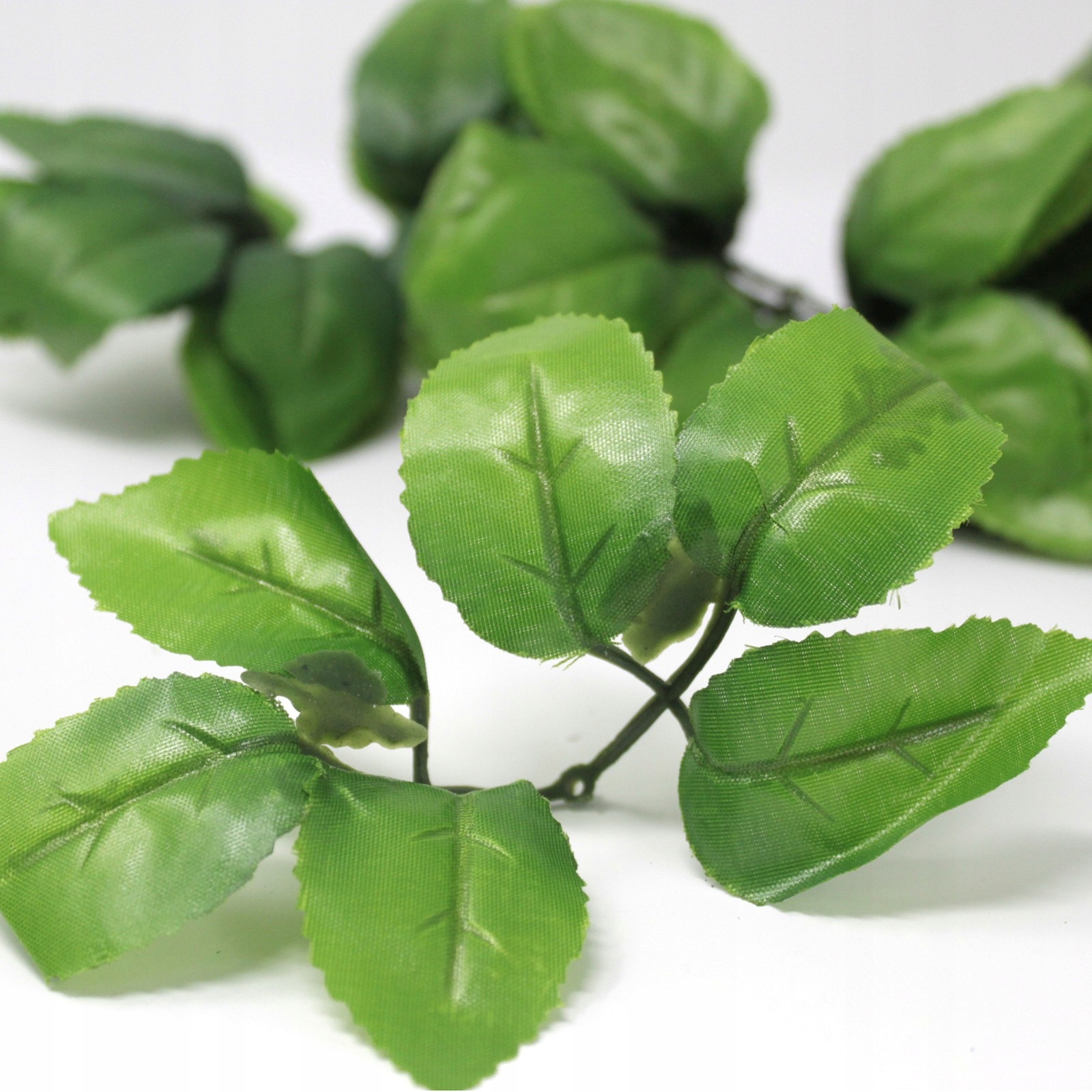 LIŚCIE do kwiatów mydlanych dodatek RÓŻY liść 10x