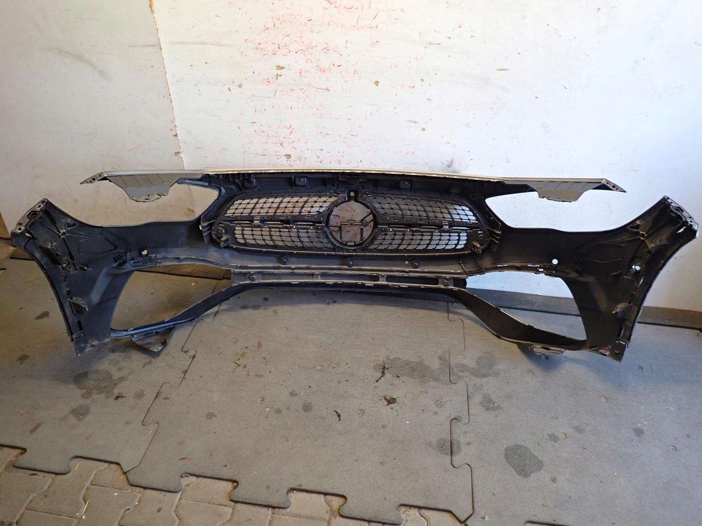 bumper front front MERCEDES GLA W247 AMG 2018