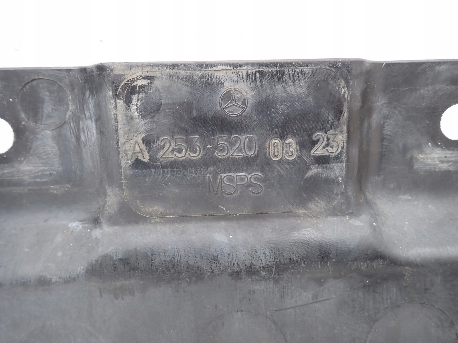 cover below engine MERCEDES GLC 253 2015- A2535200323