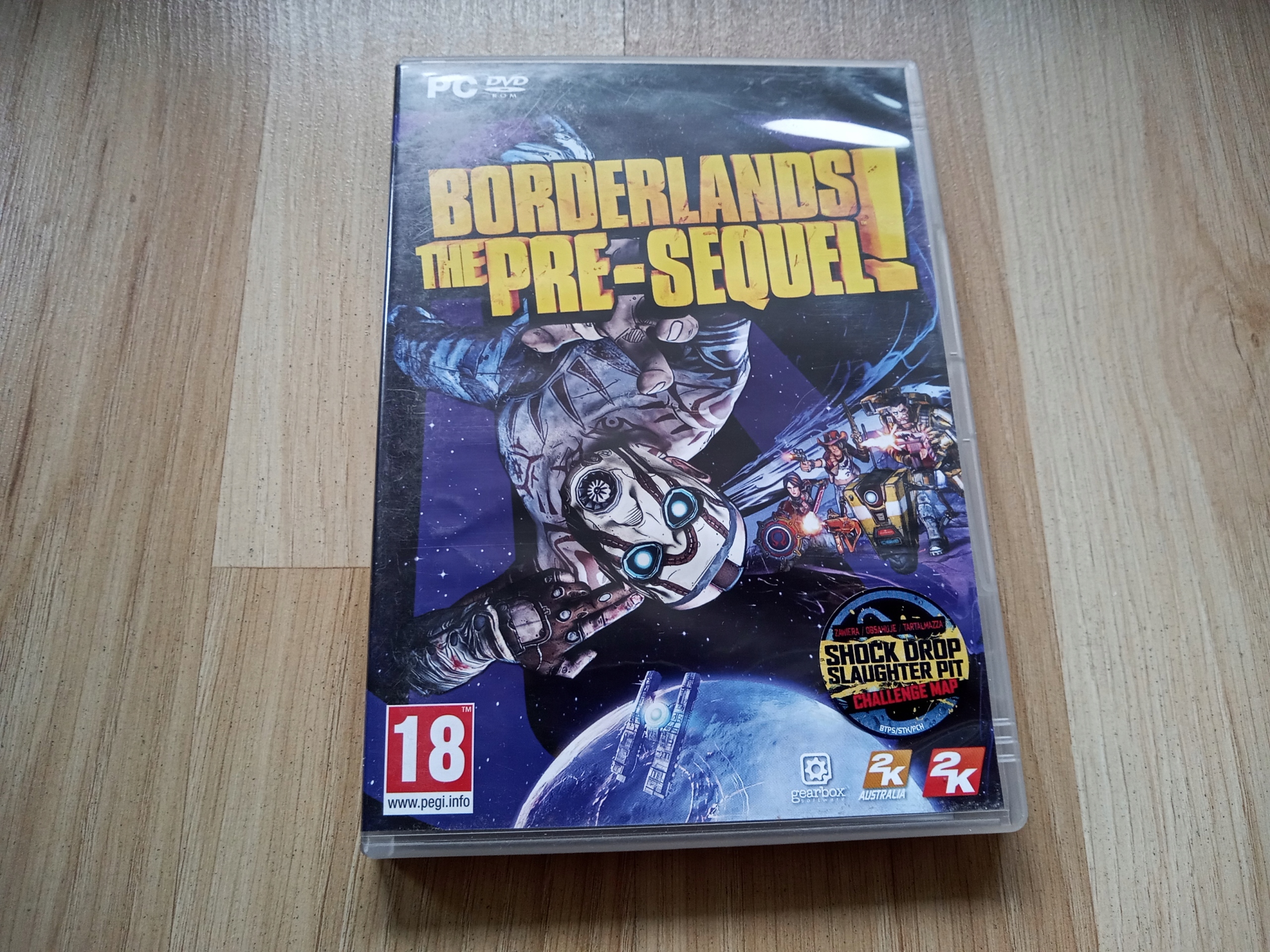 Borderlands The Pre-Sequel PC pudełko bez klucza Steam