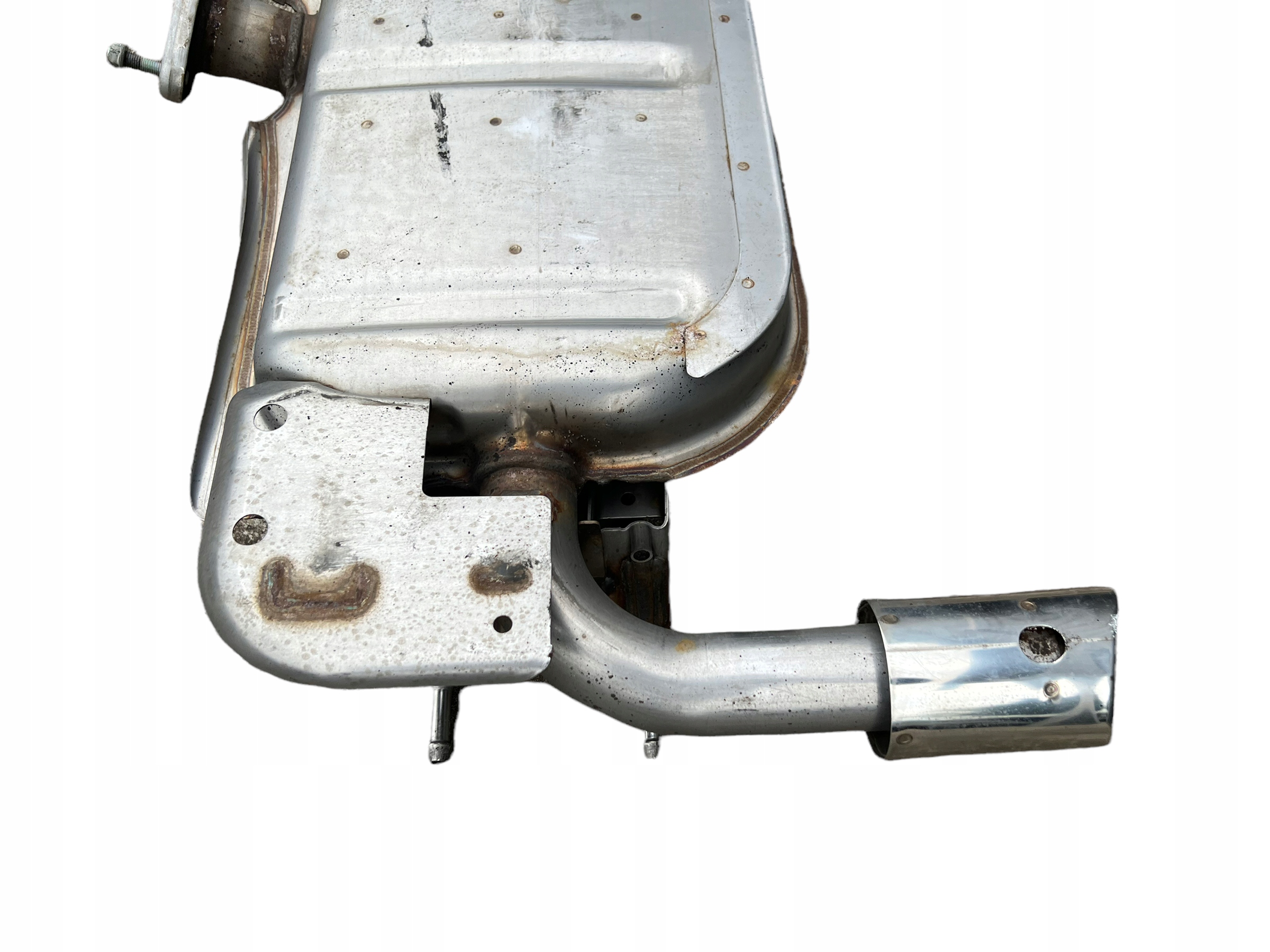 exhaust silencer MAZDA 3 IV BP HATCHBACK
