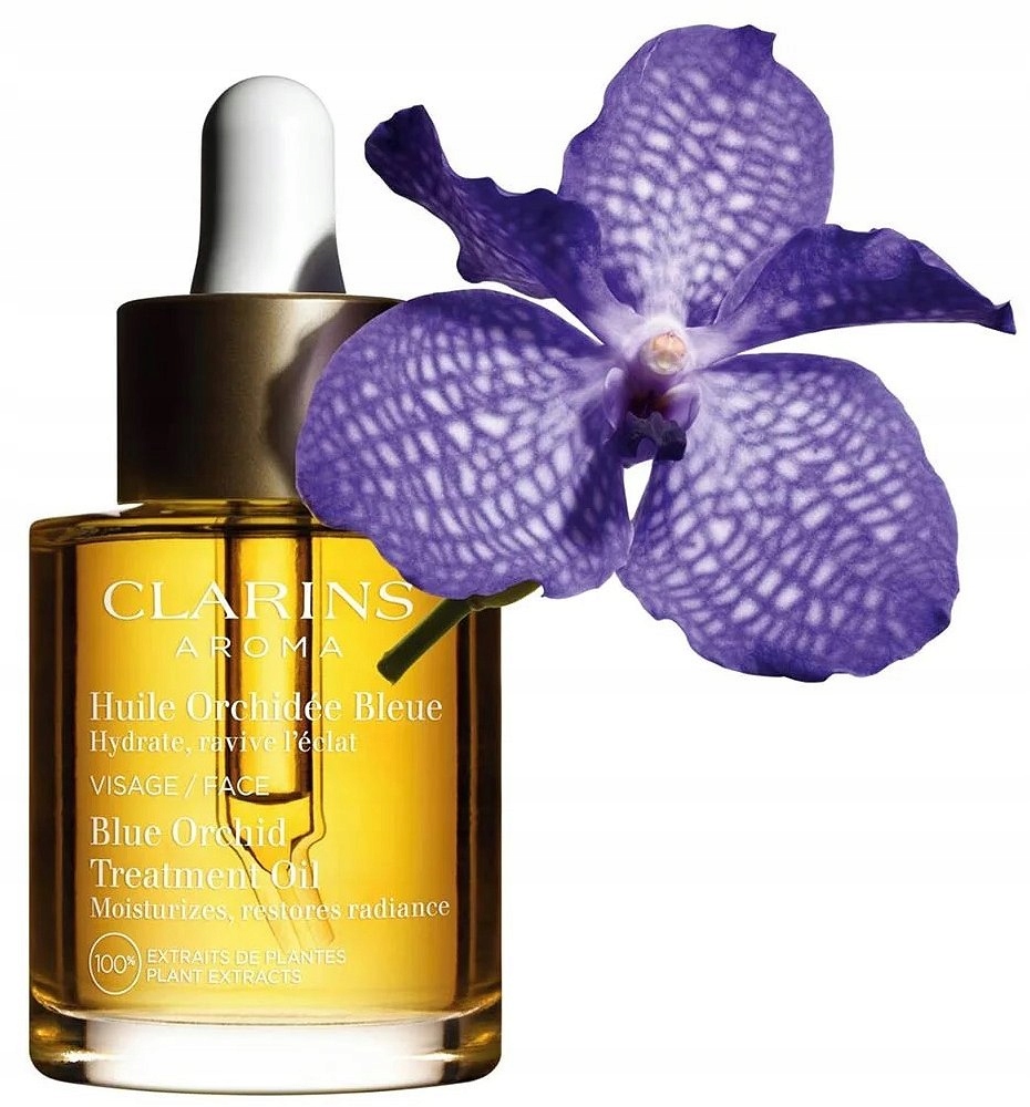CLARINS BLUE ORCHID oliwka do cery odwodnionej 30 Marka Clarins