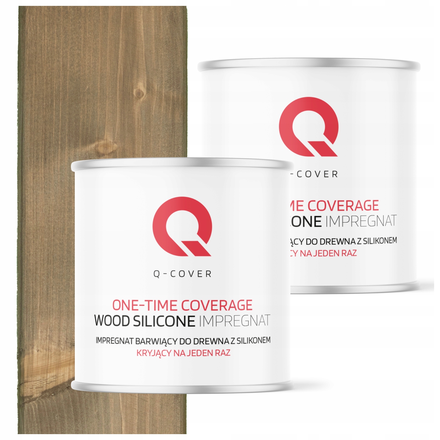 Impregnace Na Dřevo Na Jedno Použití Extra Barva Šedá Béžová 2X2,5L