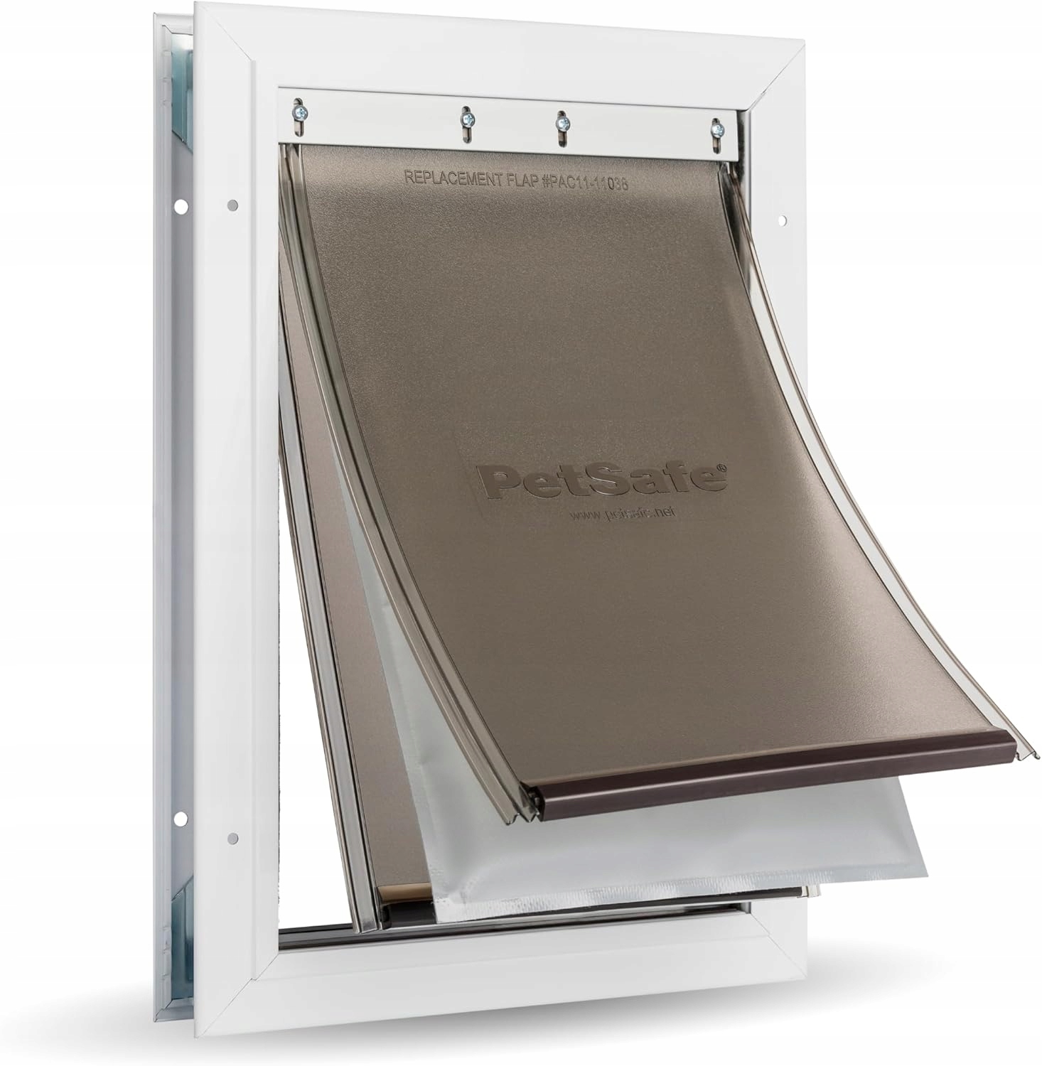 PetSafe termoizolujące drzwiczki dla psa lub kota L 33x50 białe