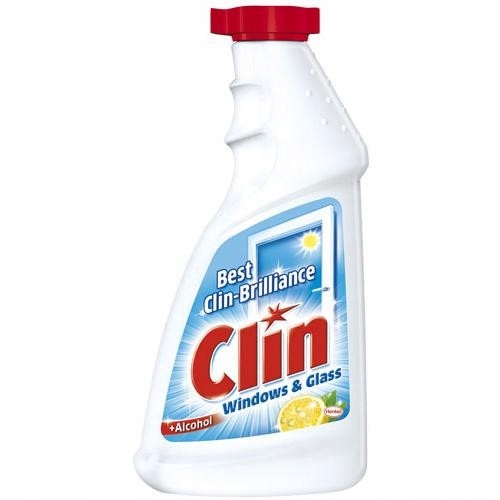 

Clin Windows Płyn do mycia szyb zapas 500ml cytrus