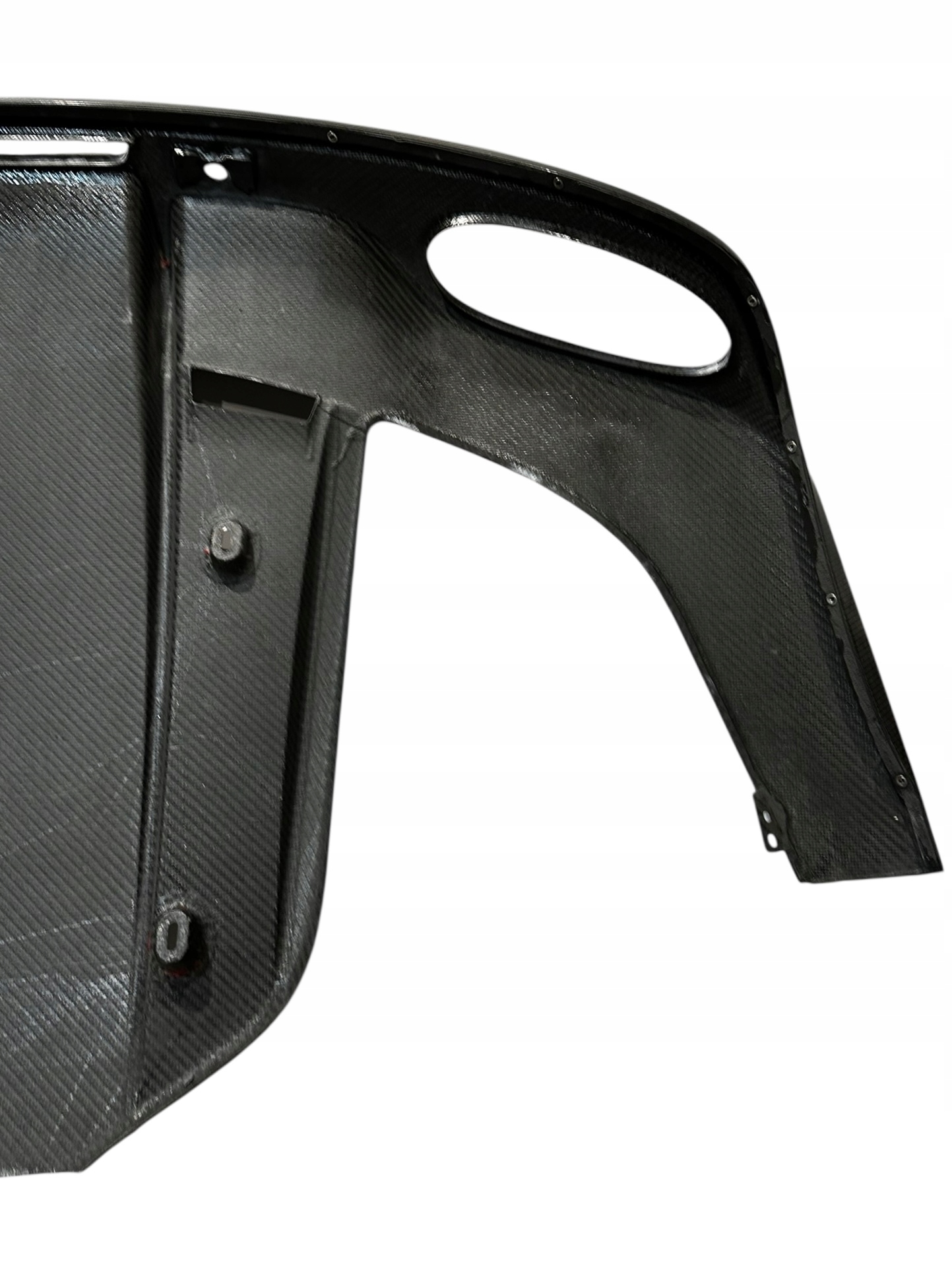 BENTLEY CONTINENTAL GTC CARBON diffuser spoiler accessories 3W7071611