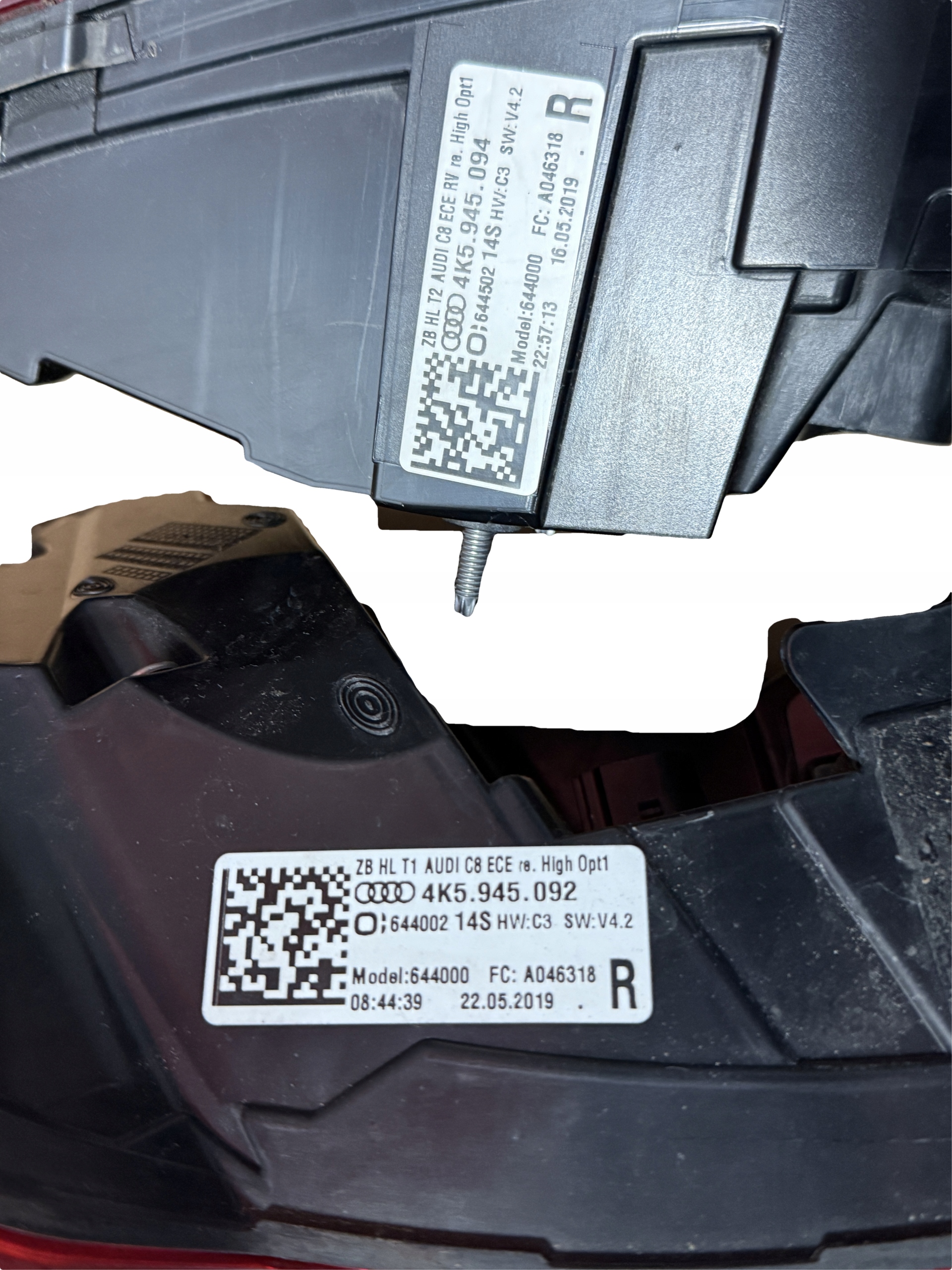 AUDI A6 4K C8 Leuchte heck LED 4K5945091