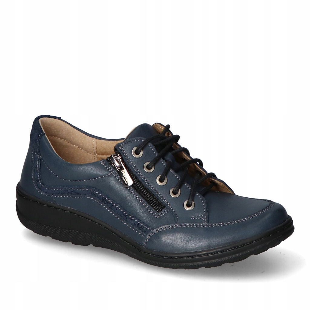 Polobotky Helios 411 Námořnická Modrá 3 lico 38