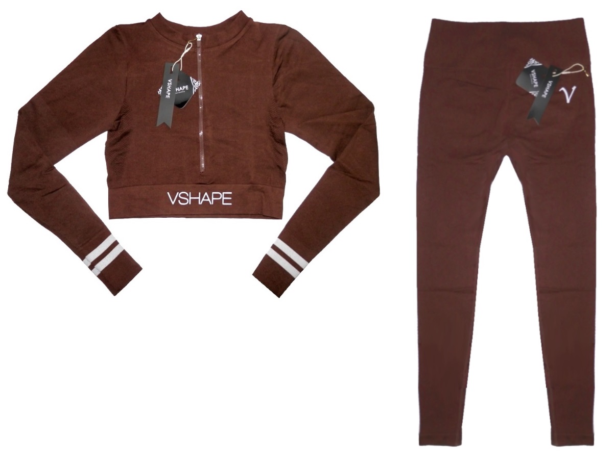 

Bluzka Legginsy Komplet Vshape Push Do Ćwiczen S