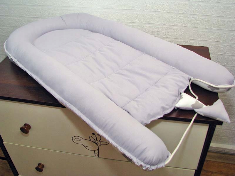 Kokon niemowlęcy, kojec dwustronny, gniazdo 2 w 1 Płeć chłopcy dziewczynki