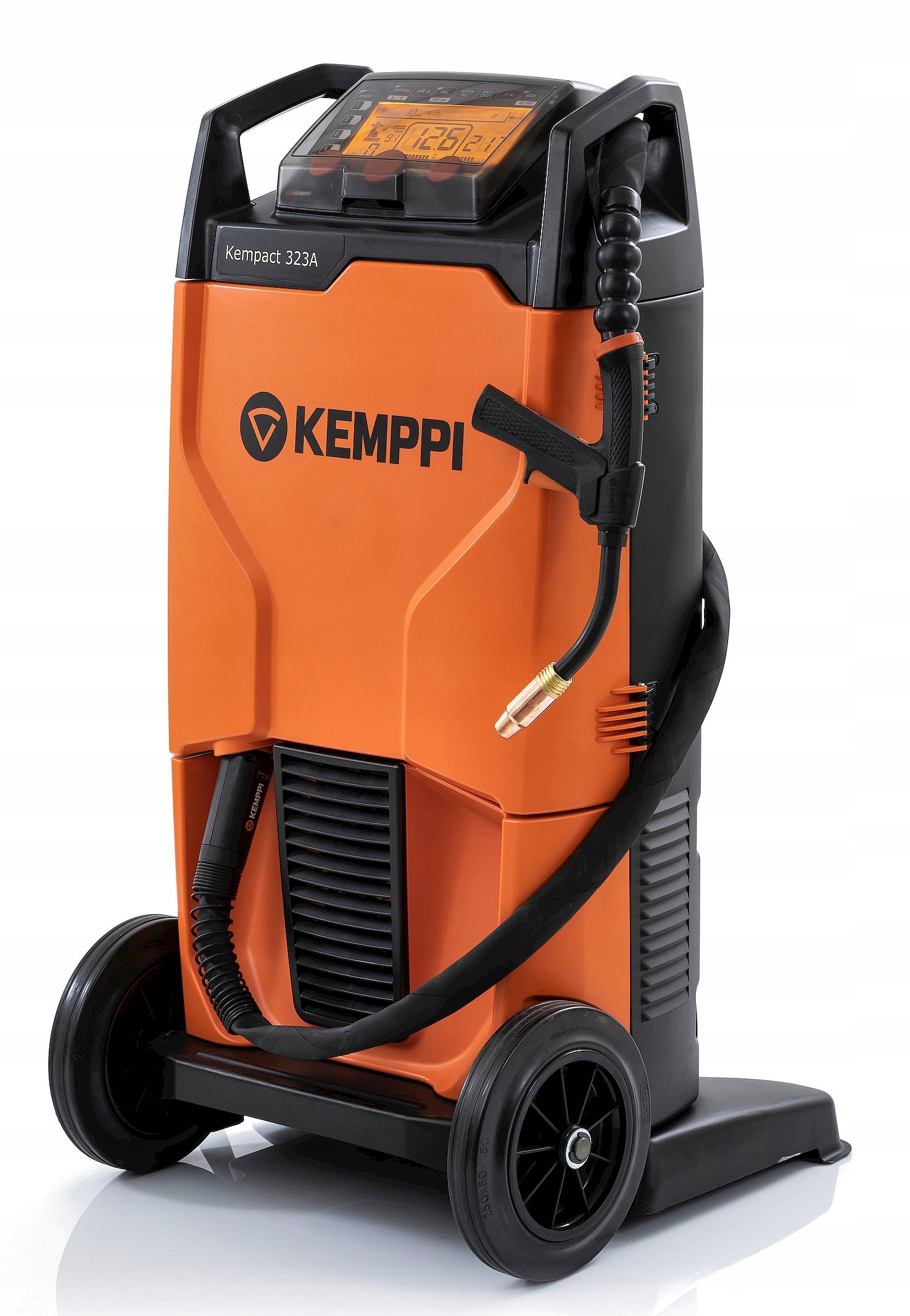 Сварочный аппарат migomat Kemppi kempact 323a держатель ролика
