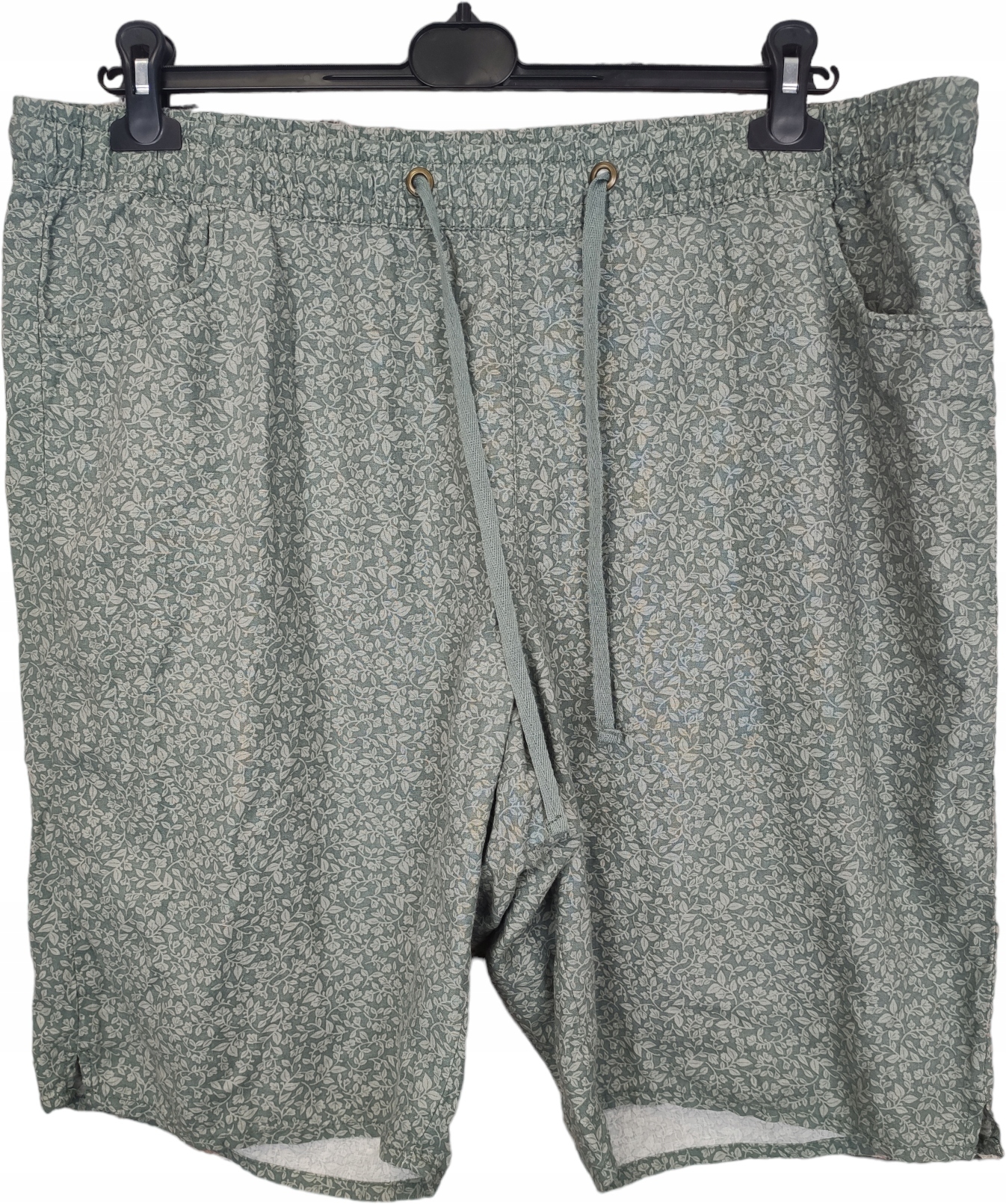 Bonmarche WZORZYSTE SPODENKI Luźne DUŻY Rozmiar 48