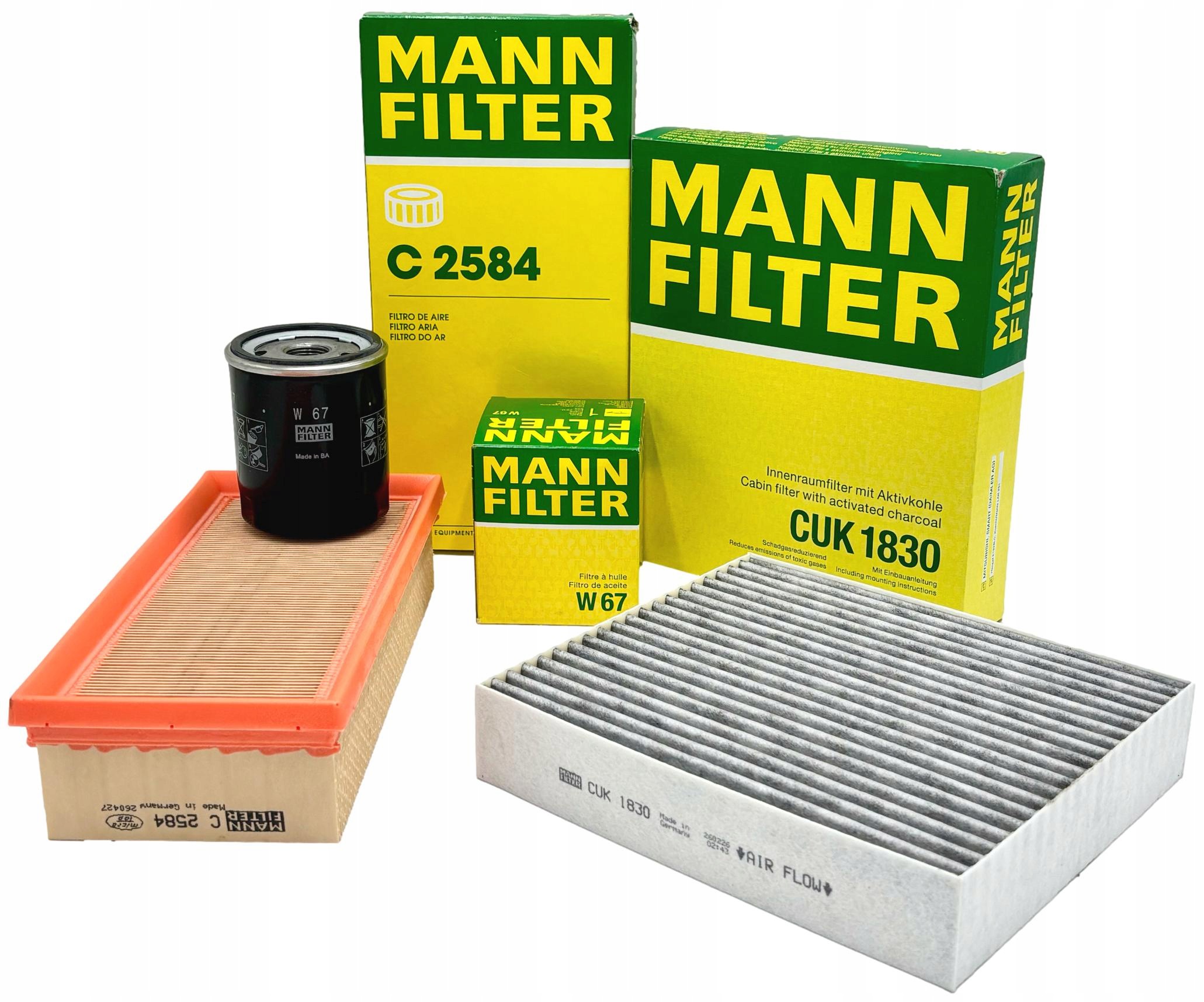 Mann Sada Filtrů Mitsubishi Colt Cz VI 1.1i 1.3i 1.5i