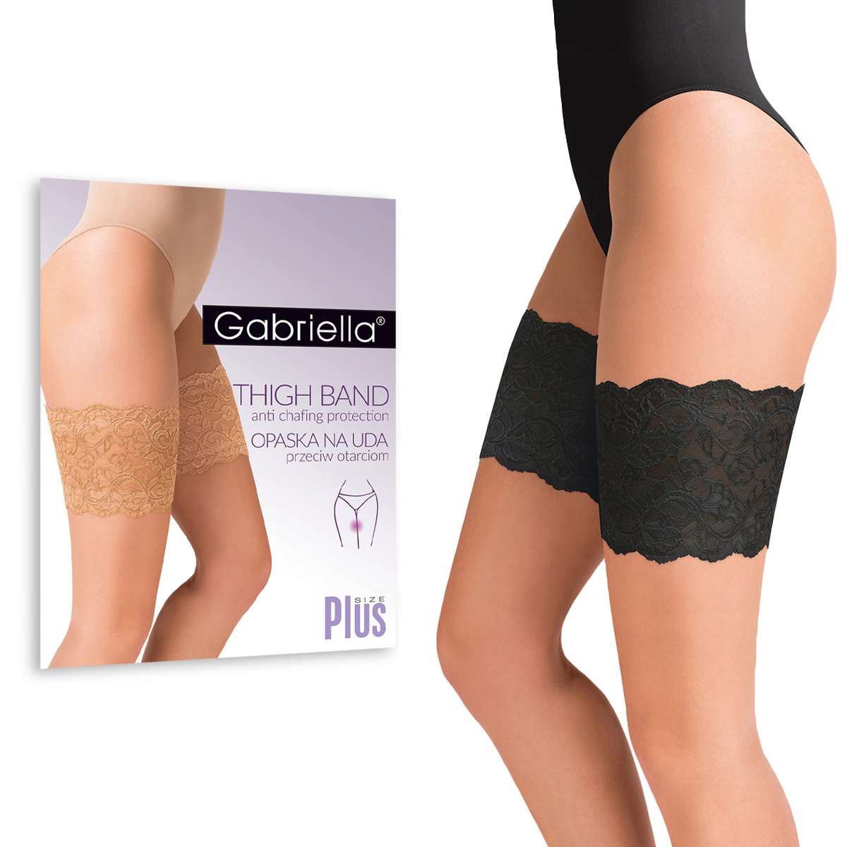 Gabriella řemínek na stehna Proti Odření 7/8