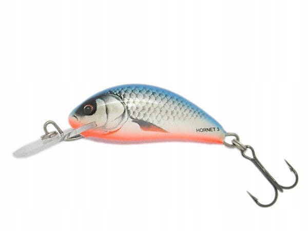 Wobler Salmo Hornet 3,5cm/2,6g Dace Blue [tonący] [QHT190] Na Okonie