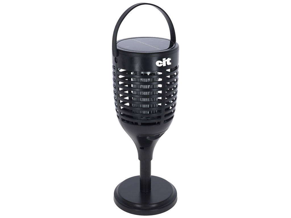 Venkovní solární lapač hmyzu 3v1 Kerbl 299948 Uv Led, dobíjecí baterie